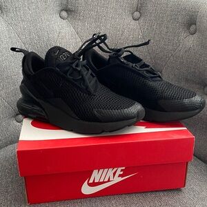Nike Black Mesh Air Max Shoes